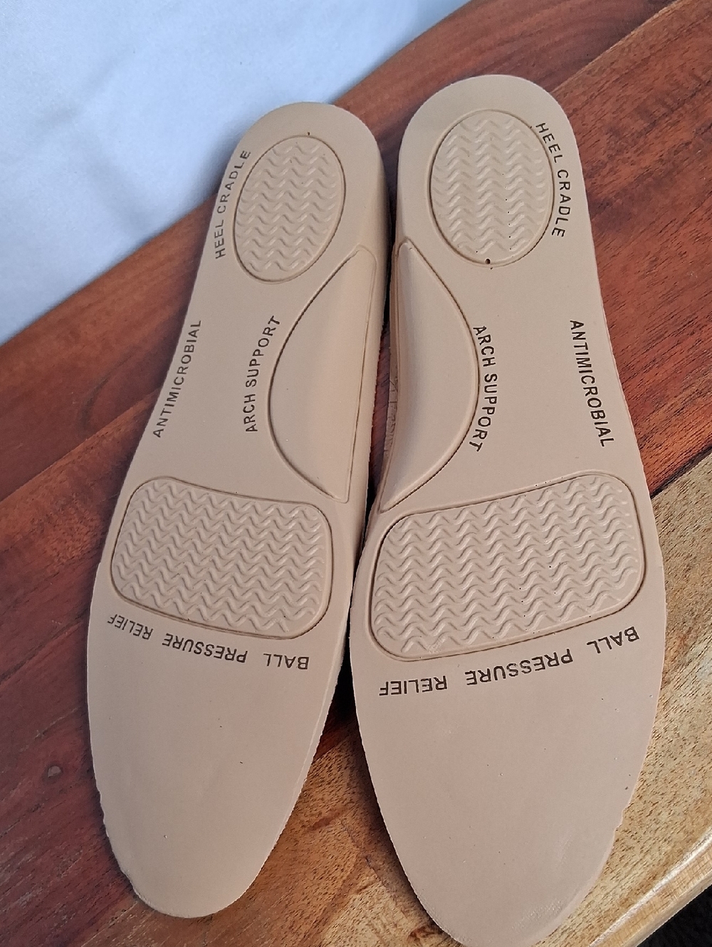 Brioso Metallic Gold Women's Ballet Flats with Cushioned Insole 7 - Picture 10 of 13